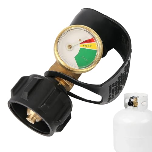 DAWCBVJQ Propans Adapter Propans Nachfülladapter Standard-Messgerät Adapters Tank-Manometer | Wohnmobil-Propangas-Tankadapter Auslaufsicher Für Nahtlose Passform Propangas-Heizung DAWCBVJQ Propans Adapter Propans Nachfülladapter Standard-Messgerät Adapters Tank-Manometer | Wohnmobil-Propangas-Tankadapter Auslaufsicher Für Nahtlose Passform Propangas-Heizung von DAWCBVJQ