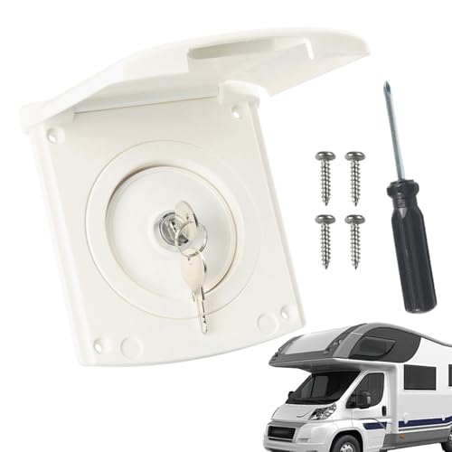 DAWCBVJQ RV Wassereinfüllanschluss für Wohnmobile - Auslaufsichere Wasserverbindung Für Campingfahrzeuge | Dichter Verbinder für Gartenbewässerung Camping Frischwasserfüllung Tankreinigung Wohnwagen von DAWCBVJQ