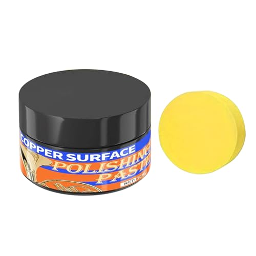 DAWCBVJQ Rostentferner Für Metall,30ml Saxophon Rostentfernungs Reinigungspaste Mit | Metallpolitur Paste Für Kupfer Gold Silber Messing Instrumente Trompete Saxophon von DAWCBVJQ