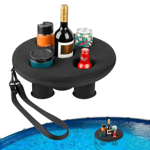 DAWCBVJQ Schwimmender Getränkehalter Mit 5 Löchern Getränketablett Für Pool Tablett Für Pool Schwimmendes Tablett 2 In1 Schwimmender Pools Bierhalter Poolbar Zubehör Für Sommer Schwimmbad Party DAWCBVJQ Schwimmender Getränkehalter Mit 5 Löchern Getränketablett Für Pool Tablett Für Pool Schwimmendes Tablett 2 In1 Schwimmender Pools Bierhalter Poolbar Zubehör Für Sommer Schwimmbad Party von DAWCBVJQ