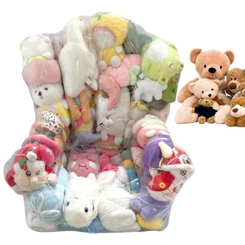 DAWCBVJQ Sitzsack Plüschtier Aufbewahrung,wasserdichte Sitzhocker Abdeckung Mit Reißverschluss - Platzsparende Sitzbank Spielzeugbox für Kinderzimmer Spielzimmer Wohnzimmer von DAWCBVJQ