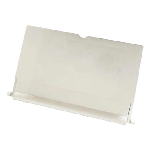 DAWCBVJQ Skimmer Ersatzteile Pool Skimmerklappe ABS Skimmerklappe Ersatzteile 20,5 X 12,5 cm Skimmerwehr Wehrtürklappe Skimmer-Zubehör Verhindert, DASS Schmutz Aus Dem Skimmerkorb Austritt von DAWCBVJQ