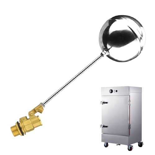 DAWCBVJQ Teich Automatische Füllung - Automatischer Niveauregulator - Bidirektionale Schwimmkugel Für Wohnmobil Außenbereich Wassersystem Garten Industrie Wasserspeicher DAWCBVJQ Teich Automatische Füllung - Automatischer Niveauregulator - Bidirektionale Schwimmkugel Für Wohnmobil Außenbereich Wassersystem Garten Industrie Wasserspeicher von DAWCBVJQ