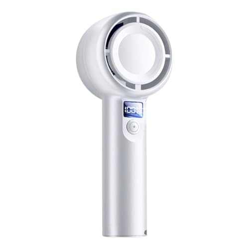 DAWCBVJQ Tragbarer Handventilator,Tischgehäuse Mit Kühlfunktion - 5 Geschwindigkeiten Akkubetrieb Für Reise Camping Wanderung DAWCBVJQ Tragbarer Handventilator,Tischgehäuse Mit Kühlfunktion - 5 Geschwindigkeiten Akkubetrieb Für Reise Camping Wanderung von DAWCBVJQ