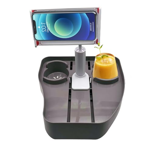 DAWCBVJQ Verstellbares Schwimmbad Handy Tablett, Stabile Ablage, Multifunktionaler Getränkehalter Für Spa Badestrand Und Schwimmbad Für Getränke & Snacks DAWCBVJQ Verstellbares Schwimmbad Handy Tablett, Stabile Ablage, Multifunktionaler Getränkehalter Für Spa Badestrand Und Schwimmbad Für Getränke & Snacks von DAWCBVJQ