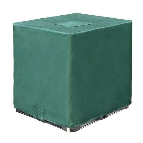DAWCBVJQ Wassertank Abdeckung,Abriebfeste Behälter Abdeckung | 1000 Liter Wasserdichte Schutzabdeckung Mit Sonnenschutz Und Windfest Für Garten Terrasse Rasen Outdoor DAWCBVJQ Wassertank Abdeckung,Abriebfeste Behälter Abdeckung | 1000 Liter Wasserdichte Schutzabdeckung Mit Sonnenschutz Und Windfest Für Garten Terrasse Rasen Outdoor von DAWCBVJQ