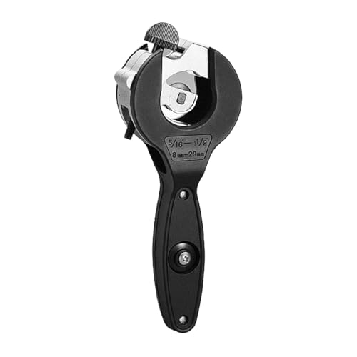 DAWCBVJQ Werkzeug,Ratsche PVC Rohrschere | Schnelles Sanitär Schneidwerkzeug Für Heimwerken Haus Renovierung Maschinenwartung Arbeit Bau - Heimwerker Hausinstallation von DAWCBVJQ