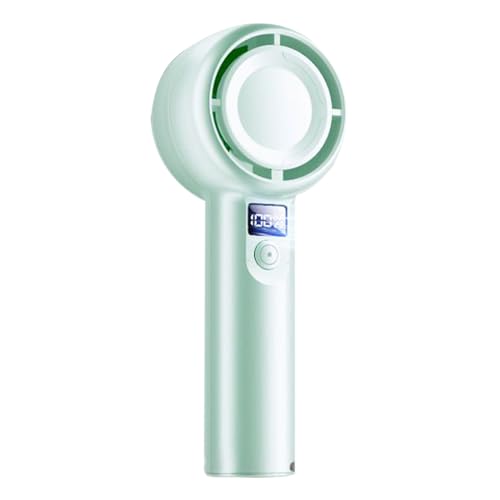 DAWCBVJQ Wiederaufladbarer Handventilator | Tischgehäuse Mit Kühlfunktion | 5 Geschwindigkeiten Akkubetrieb Für Reise Camping Wanderung DAWCBVJQ Wiederaufladbarer Handventilator | Tischgehäuse Mit Kühlfunktion | 5 Geschwindigkeiten Akkubetrieb Für Reise Camping Wanderung von DAWCBVJQ
