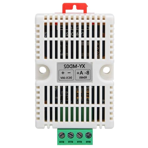DAWH Temperatur-Feuchtigkeitssender, Temperatur-Feuchtigkeitssensor Hochpräzise Überwachung Modbus für den Innen- und Außenbereich von DAWH