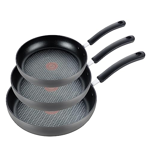 DAWINSIE T-FAL Ultimate Hard Anodized Nonstick 8-Inch, 10.25-Inch and 12-Inch Fry Pan Cookware Set von DAWINSIE