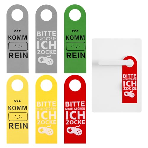 3 Stücke Bitte Nicht Stören,Bitte Nicht Stören Schild,Filz Türhänger für Hotelzimmer, Homeoffice und Privatbereich, Ideal für Geschäftsreisende und Familien Coole Sachen für Jungs von DAWRIS