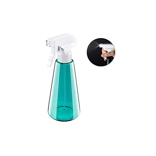 500ML Sprühflasche, Plastik Zerstäuber Wiederverwendbar 3 Modi (Feinen Nebel & Strahl & Aus) Leere Sprühflasche Sprüher Pflanzen Sprüher Flasche mit Verstellbare Sprühkopf für Garten Friseursalon von DAWRIS