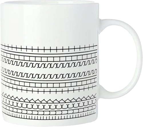 Fuck This Shit-Tasse, Lustiger Kaffeebecher mit Versteckter Botschaft aus Keramik Originelles kreatives Geschenk aus Keramik for Kaffeeliebhaber, Einzigartiger Humorvoller Trinkbecher for Erwac von DAWRIS