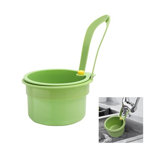Sieb für Spülbecken,Abflusskorb Sieb für Spülbecken,3-in-1 Abflussfilter Organizer mit Snap-Verschluss, Küchen Siebkorb zum Hängen für Wasserhahn Waschbecken Gemüse Schmutz Reste Sieb für Spülbecken,Abflusskorb Sieb für Spülbecken,3-in-1 Abflussfilter Organizer mit Snap-Verschluss, Küchen Siebkorb zum Hängen für Wasserhahn Waschbecken Gemüse Schmutz Reste von DAWRIS