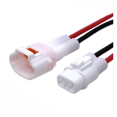 1 2 3 4 Pin MT090 Automobil Motorrad Shell Stecker wasserdichtes Kabel weiblich männlich Stecker Kabelbaum(2P Wire Harness) von DAWSAXZKL