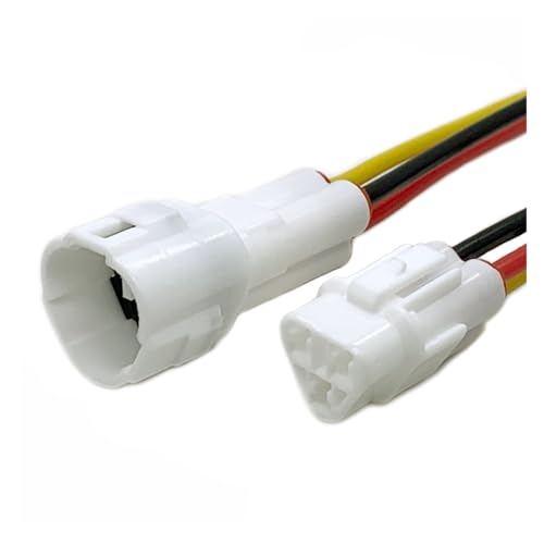 1 2 3 4 Pin MT090 Automobil Motorrad Shell Stecker wasserdichtes Kabel weiblich männlich Stecker Kabelbaum(3P Wire Harness) von DAWSAXZKL
