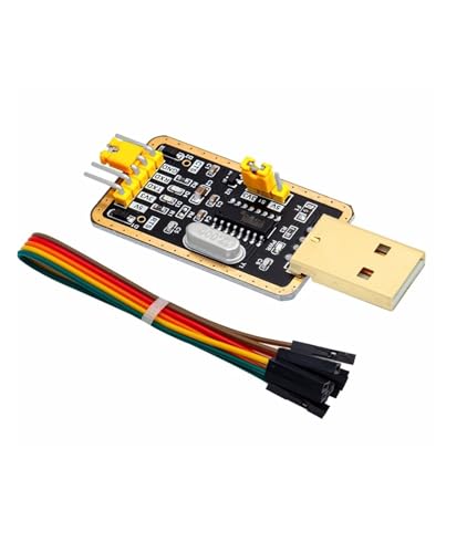 1 STÜCKE USB TTL konverter UART modul CH340G CH340 3, V 5 schalter(Ch340g yellow) von DAWSAXZKL