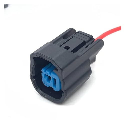 1 Satz 1-poliger Automatik-Sensorkabelstecker wasserdichter weiblicher Kabelbaum passend for 6189-0591(1 Pc) von DAWSAXZKL