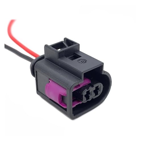 1 Satz 2-, 3-, 4-polige automatische Spulenkabelstecker for weibliche Kabelbaumstecker passend for A4 A6 4D0971292(2P Wire Harness,1 Pc) von DAWSAXZKL
