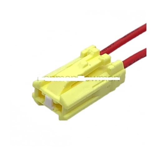 1 Satz 2-poliger 7283-8123-40 Bremslicht-CD-Player-Antennenumbau-Radiokabelstecker-Kabelbaumstecker(5 Pcs) von DAWSAXZKL