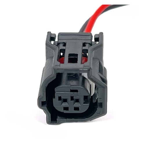 1 Satz 2-poliger wasserdichter Kabelstecker-Kabelbaum for Auto-Raddrehzahlsensoren 6189-1161 6188-4797(2Pin Female,5 Sets) von DAWSAXZKL