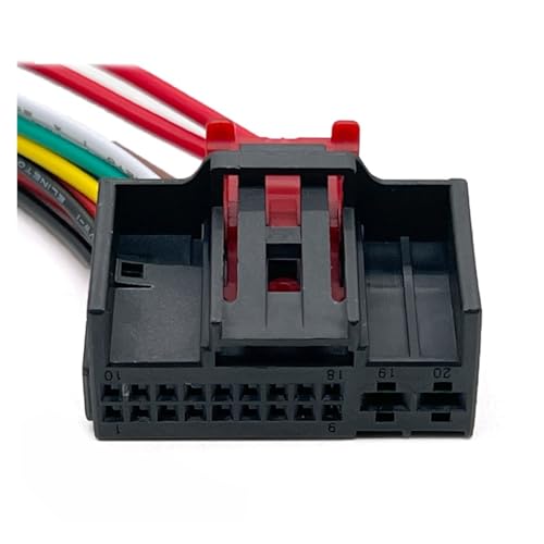 1 Satz 20-poliger automatischer 1K0971975-Klimaanlagenkabelstecker Kabelbaumstecker 1-1394805-1 1-1394803-1(5 Sets) von DAWSAXZKL