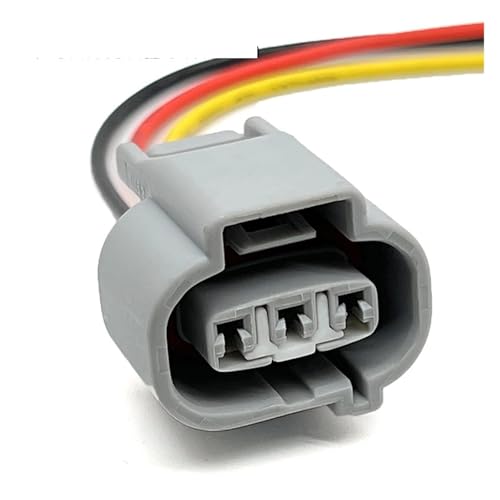 1 Satz 3-poliger Auto-Geschwindigkeitssensor-Kabelstecker for weibliche Kabelbaumstecker, passend for DJ7037FA-2.2-21(1 Pc) von DAWSAXZKL