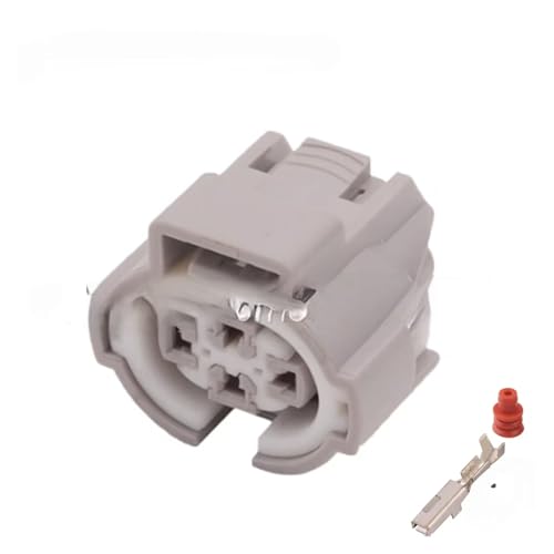 1 Satz 4-poliger Kfz-Klimaanlagen-Wasserdichter Kabelstecker Kabelbaum - Schalter passend for 6189-0647(4P Connector,1 Set) von DAWSAXZKL