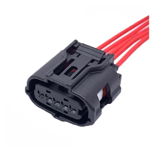 1 Satz 5-6-poliger 6189-1046 Luftmengenmesser-Sensor-Elektrokabelstecker, weiblicher Kabelbaumstecker, passend for 6189-1083(5P Wire Harness,5 Sets) von DAWSAXZKL
