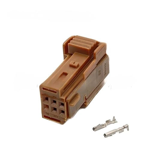 1 Satz 6-poliger Auto-Fensterheberschalter-Anschlusskabelbaum Auto-Elektronikstecker mit Kabel MG643284 DJ7065D-0.6-21(L,5 Pcs) von DAWSAXZKL