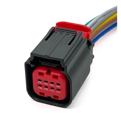 1 Satz 8-poliges 1411001-1-Automatik-Fahrzeugsensormodul, elektrischer Anschluss for Luftmengenmesser, KabelbaumanschlussModellnummer: DJ7082A-0.6-21(1 Pc) von DAWSAXZKL
