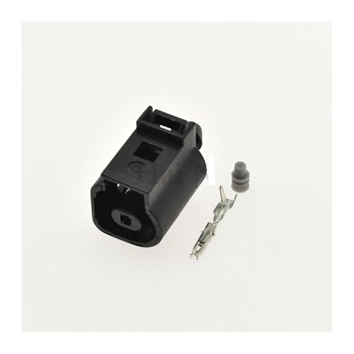 1 Set 1 Pin Automobil Öldrucksensor-Anschluss 1,5 mm weibliche Horn-Steckdose for 1J0973701 1J0973081 1J0973701A(1 x A type set) von DAWSAXZKL