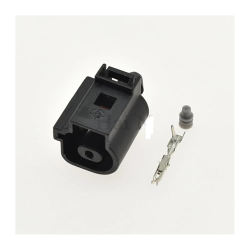 1 Set 1 Pin Automobil Öldrucksensor-Anschluss 1,5 mm weibliche Horn-Steckdose for 1J0973701 1J0973081 1J0973701A(1 x C type set) von DAWSAXZKL