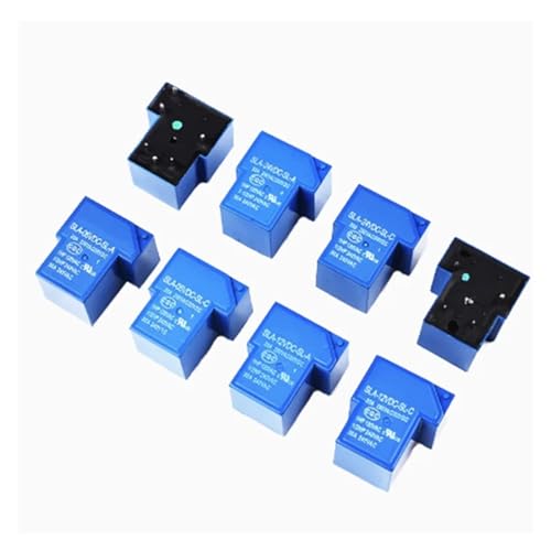 1 stücke Leistungsrelais SLA-05VDC-SL-A SLA-09VDC-SL-A SLA-12VDC-SL-A SLA-24VDC-SL-A 5 V 9 V 12 V 24 V 30A 4PIN 5PIN T90(SLA-24VDC-SL-A 5PIN) von DAWSAXZKL
