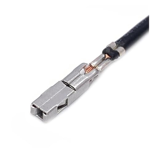 10 automatische 1,5-mm-Crimpklemmen for männliche und weibliche Kabelverbinder mit losen Stiften und Kabeln 211cc2s1120 211cc2s1160p 10863985(Female Wire,20 Pcs) von DAWSAXZKL