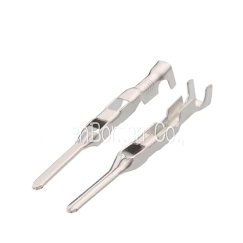 10 automatische 1,5-mm-Crimpklemmen for männliche und weibliche Kabelverbinder mit losen Stiften und Kabeln 211cc2s1120 211cc2s1160p 10863985(Male Terminal,20 Pcs) von DAWSAXZKL