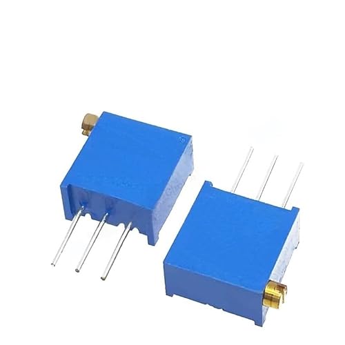 10 stücke 3296 Trimpot Trimmpotentiometer 100R 200R 500R X103 X104 X105 X203 3296X 1K 2K 5K 10K 20K 50K 100K 200K 500K 1M ohm(100 Ohm) von DAWSAXZKL