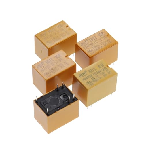 100 STÜCKE HK4100F-DC5V-SHC Relais HK4100F-DC12V HK4100F 5/9/12/24 V DIP6 3A 250 V AC/3A 30 V DC(5V) von DAWSAXZKL