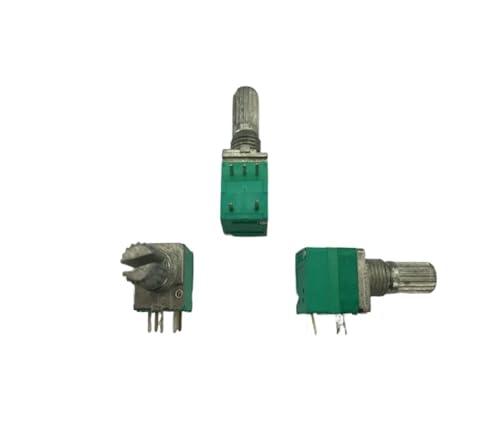 100 STÜCKE RV097NS schalter audio-verstärker versiegelt potentiometer B10K B50K B100K 15 MM 5Pin mit muttern linear(B20K) von DAWSAXZKL