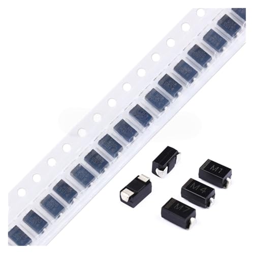 100PCS Schottky Diode M1 M4 M7 S1M S2M S3M SS12 SS14 SS16 SS24 SS26 SS36 SS54 SS110 SS210 RS1M US1M SMD Schnelle Schalt(ES1J) von DAWSAXZKL