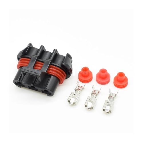 12124686 12124685 Automotive Sensor Stecker Elektrische Shell Stecker 3-Pin Geeignet for Öldruck Sensor(C) von DAWSAXZKL