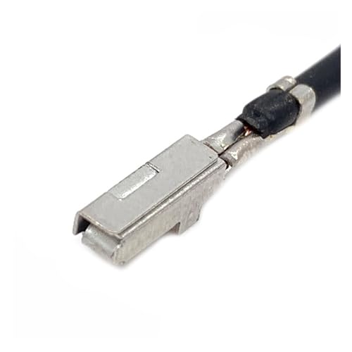 2,2 MM 7116-4021 Automotive Crimp Terminal Draht Buchse Box Kabelbaum Weiche Jacke mit 18AWG Kabel DJ621-22A(50 Pcs) von DAWSAXZKL