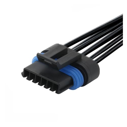 2-3 4-poliges Auto 12162190 Auto-Ansaugsensor-Anschlusskabelbaum weiblich 12162261(5P Wire Harness,5 Pcs) von DAWSAXZKL