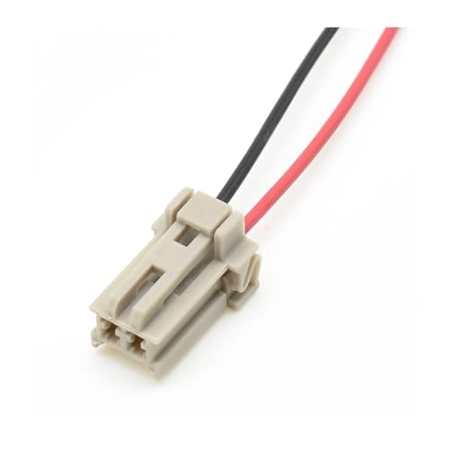 2-Loch 6098-0240 6098-0239 Starter Auto Kabelbaum Kunststoffschale unversiegelte Steckdose Auto Kofferraumschloss Stecker geeignet(MULTI) von DAWSAXZKL