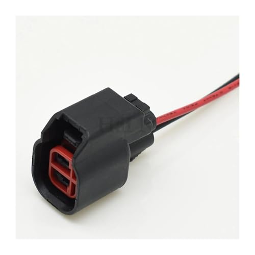 2 Pin Auto ABS Sensor Stecker EV1 Zu EV6 Klimaanlage Anschlussstecker DJ7023C-1.5-11/21(Brown) von DAWSAXZKL