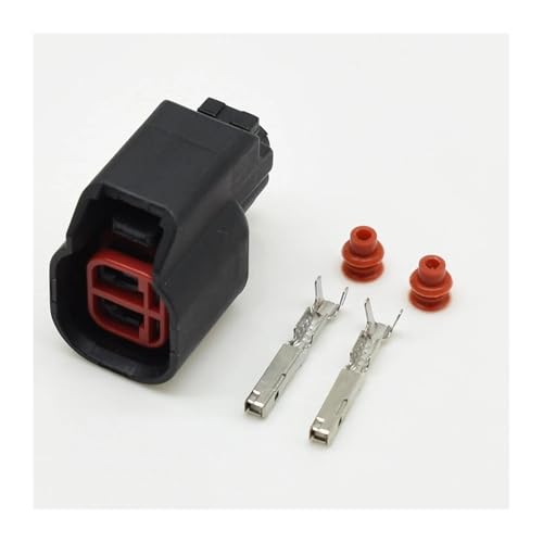 2 Pin Auto ABS Sensor Stecker EV1 Zu EV6 Klimaanlage Anschlussstecker DJ7023C-1.5-11/21(Lavender) von DAWSAXZKL