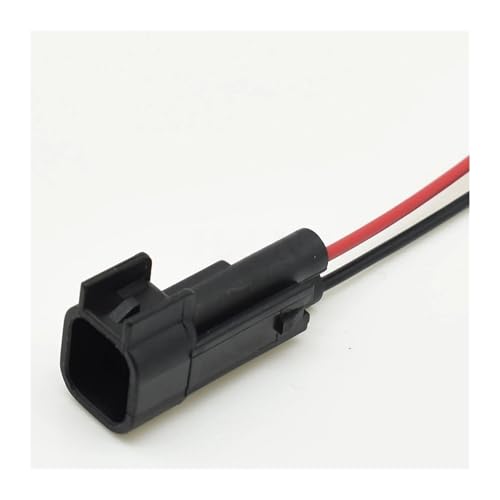 2 Pin Auto ABS Sensor Stecker EV1 Zu EV6 Klimaanlage Anschlussstecker DJ7023C-1.5-11/21(MULTI) von DAWSAXZKL