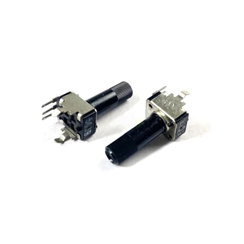 2 STÜCKE RK09 Typ 3-Pin Einzelne Vertikale B50K 503B Mixer Potentiometer Blume Schaftlänge 18mm von DAWSAXZKL