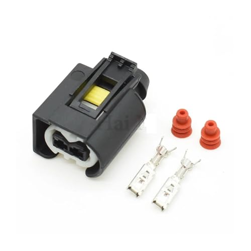 2-poliger 09441212 A1685452928 Zündspulenpumpenstecker Kurbelwellenpositionssensor automatischer wasserdichter Stecker 1685452928 1685453028(Green1) von DAWSAXZKL