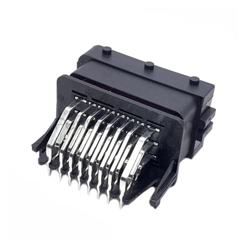 24-poliger Kfz-Computer-Board-Elektrokabelstecker weiblich männlich Kabelbaum HCCPHPE24BKA90F 211PC249S0005(Male,1 Set) von DAWSAXZKL